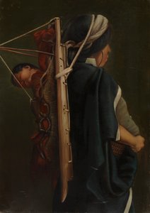 Femme araucanienne, vers 1890-1892 - Unbekannt