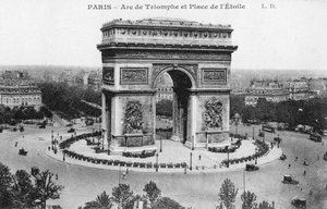 Arc de Triomphe et Place de l