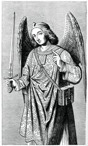 Archange Saint Michel, 1870 - Unbekannt