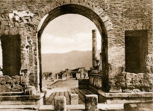 Arco di Nerone, Pompéi, Italie, vers 1900 - Unbekannt