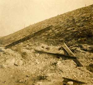 Zone entourant le fort de Douaumont, nord de la France, c1914-c1918 - Unbekannt