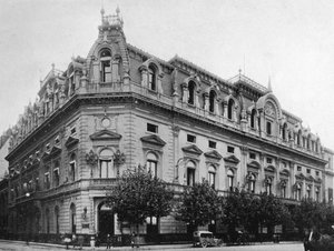 Banque nationale argentine, Buenos Aires, Argentine - Unbekannt
