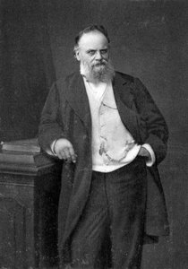 Aristide Boucicaut, détaillant français, 1874
