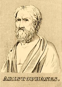 Aristophane, vers 460-380 av. J.-C., 1830 - Unbekannt