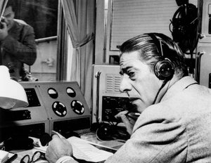 Aristote Onassis sur son yacht - Unbekannt