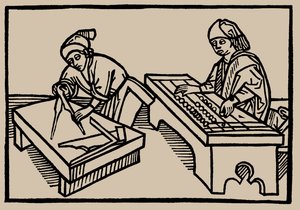 Arithmétique et Géométrie. Du Speculum Vitae Humanae par Rodericus Zamorensis, 1479