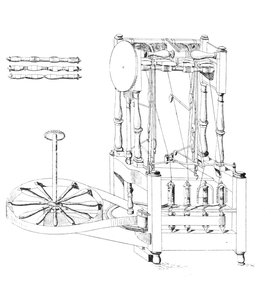 La Spinning Jenny d