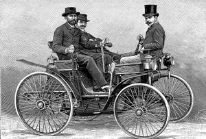 Première voiture d