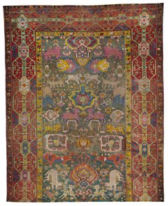 Portion de tapis arménien Kouba, 19e siècle, 1928 - Unbekannt