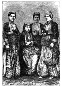 Dames arméniennes, vers 1890 - Unbekannt