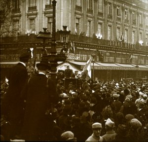Armistice, Paris, 1918 - Unbekannt