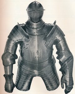 Armure du Roi Henri VIII 1491-1547, 1917 - Unbekannt