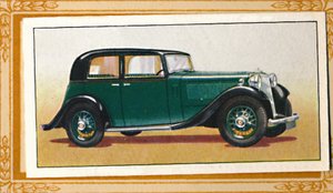 Armstrong-Siddeley 17 Saloon, vers 1936 - Unbekannt