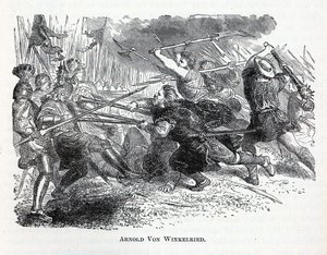 Arnold von Winkelried, 1882 - Unbekannt
