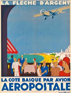 Aéropostale. La Côte Basque, vers 1928-1930