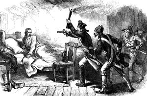 Arrestation du général Richard Prescott, 1777 vers 1880