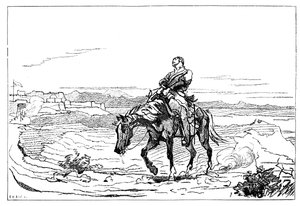 Arrivée du Dr Brydon à Jalalabad, 13 janvier 1842, 1900 - Unbekannt