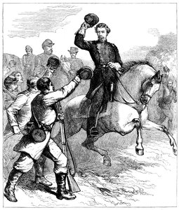 Arrivée du général McClellan à Williamsburg, Virginie - Unbekannt