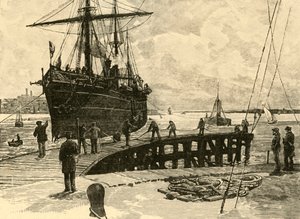 Arrivée d
