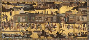 Arrivée des barbares du Sud, vers 1600 - Unbekannt