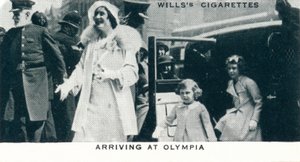 Arrivée à Olympia, 1935-1937 - Unbekannt