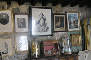 Gravure de Sainte Philomène - Unbekannt