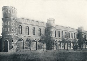 Arsenal et Musée militaire, Santiago, vers 1882, 1911 - Unbekannt