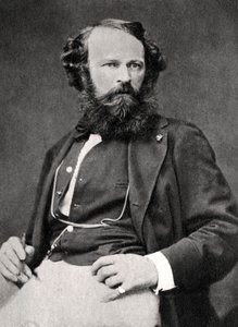 Arsène Houssaye, romancier et poète français, 1861 - Unbekannt