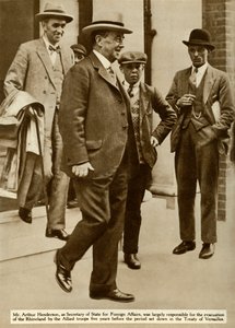 Arthur Henderson, 1929, 1935 - Unbekannt