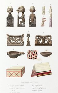 Artefacts de Nouvelle-Guinée