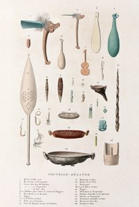 Artefacts de Nouvelle-Zélande - Unbekannt