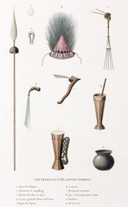 Artefacts du havre de Doreri, Nouvelle-Guinée