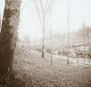 Artillerie, Somme, nord de la France, vers 1914-1918 - Unbekannt