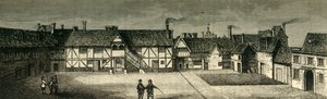 Maison Arundel au sud, XVIIe siècle, 1881 - Unbekannt