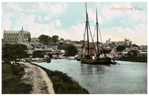 Arundel, Sussex, début du 20e siècle - Unbekannt