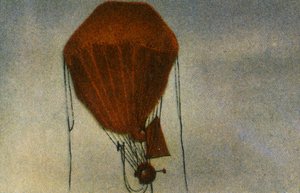 Ascension du ballon de recherche en altitude de Piccard, 1931, 1932 - Unbekannt