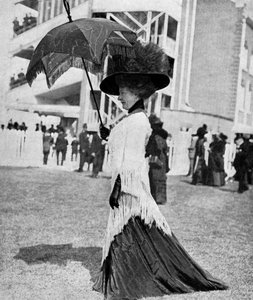 Mode à Ascot, 1913 - Unbekannt