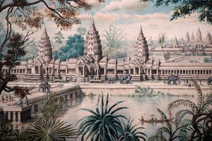 Musée des civilisations asiatiques, Angkor, exploration de la ville sacrée du Cambodge, Vue d