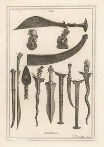 Armes asiatiques