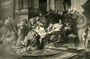 Assassinat de Jules César, 1890