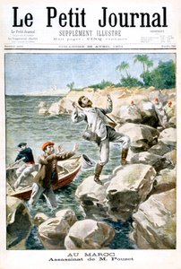 Assassinat de M. Pouzet, 1901