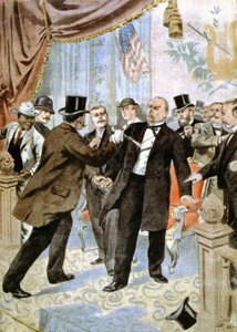 Assassinat de William McKinley, 25e président des États-Unis, 1901 - Unbekannt