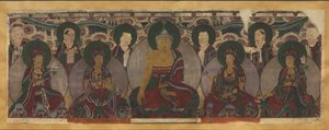 Assemblée de divinités bouddhistes, 1846 - Unbekannt