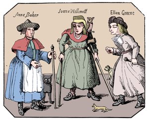 Associés des sorcières de Belvoir - Unbekannt