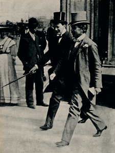 Association avec Lloyd George, vers 1906, 1945 - Unbekannt