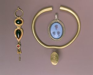 Bijoux grecs et romains assortis, IVe siècle av. J.-C. - XVIIe siècle - Unbekannt