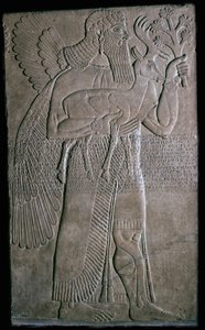 Relief assyrien d