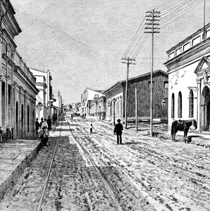 Asuncion, Paraguay, 1895 - Unbekannt