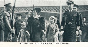 Au Royal Tournament, Olympia, 1936 1937 - Unbekannt