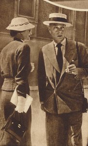 À Salzbourg, Autriche, 1937 - Unbekannt